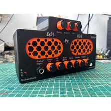 Snk Mühendislik Gitar Amfisi Eski ve Kirli