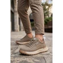 Bulldozer Buldozer 261437 Erkek Klasik Sneaker Haki