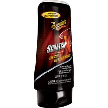 Meguiars Meguiar's ScratchX İnce Çizik ve Leke Giderici 207 ml Her Tür Vernik Üzerinde Güvenli Kullanım
