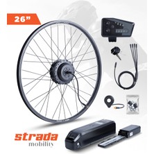 Stradacycles Strada Elektrikli Bisiklet Kiti 26 Inç