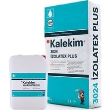 Kalekim Izolatex Plus 3024 25+10 kg Su Yalıtım Malzemesi İçin Ekstra Elastik ve Yüksek Tutunma Gücü