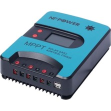 Electrozirve Np Power Mppt Solar Şarj Kontrol Cihazı 30 Amper 12V-24V