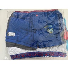 Qulat Erk.çocuk Renkli Elastan Boxer 6 Adet