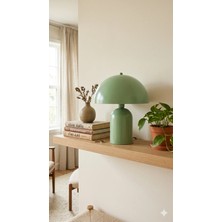 By Lamp Soho Mint Yeşil Metal Masa Lambası | Bylamp