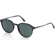 Oval Metal Saplı Unisex Güneş Gözlüğü