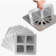 Depo Store 10'lu Banyo ve Mıutfak Lavabo Koku Önleyici ve Haşere Böcek Önleyici Gider Filtresi