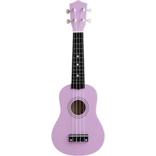 Moon AU02PK Soprano Ukulele (Pembe Renk Çantalı)