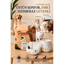 Duffa Ultra Emici  Köpek Çiş Bezi Köpek Tuvalet Bezi ve Kedi Tuvalet Bezi – Köpek Alıştırma Bezi 10'lu ve Sızdırmaz Regl Külot Bezi Köpek Hasta Bezi