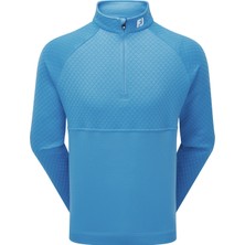 Footjoy Jacquard Thermal Chill-Out Erkek Sweatshirt Mavi 37842