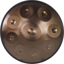 Moon HPB9GL 9 Notalı Handpan (Altın Rengi)