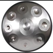 Moon HPB9SL 9 Notalı Handpan (Gümüş Rengi)