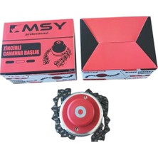 MSY Professional Msy Zincirli Canavar Başlık