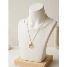 Attaleia Shop Şık Tasarım Hayat Ağacı Figürlü Kolye