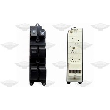 Universal Toyota Corolla Sol Ön Cam Düğmesi 1996-1998