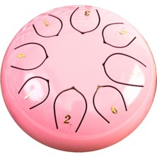 Sela Moon TD68APK 15,5cm Tongue Drum (Pembe)
