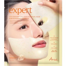 Ariul Expert Vita Exosome Collagen Hydrogel Mask - Vitamin & Eksozom Kolajen Yenileyici Hidrojel Maske (Tekli)