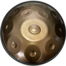 Moon HPB12GL 12 Notalı Handpan (Altın Rengi)