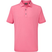 Footjoy Painted Floral Lisle Çocuk T-Shirt Pembe 34233