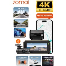 70mai A810 Lite Ön Kamera + RC21 Arka Kamera