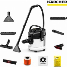 Karcher Kärcher Se 4 Plus Special Halı Koltuk Yıkama ve Islak Kuru Vakum Makinesi Derinlemesine Temizlik Çok Amaçlı Kullanım