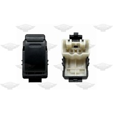 Universal Toyota Corolla Sağ Ön Cam Düğmesi Tekli 1996-1998