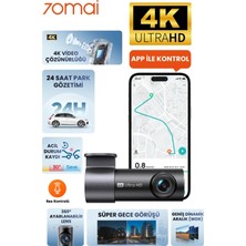 70MAI M310 Plus 4K Ön Araç Kamerası