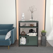 Decorotika Letos Kitaplık Silva Siyah