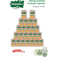 18'li x 24 Paket Doğadan Form Mango & Şeftali ve Rosıe