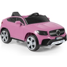 isiltikidsmoda 8398 Grand Suv 12V Pembe Akülü Araba-Dolu Oyuncak