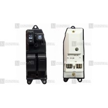 Universal Toyota Corolla Sol Ön Cam Düğmesi 1997-2002