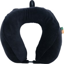 Sporjinal Siyah Seyahat Yastığı (SSY001-SYH)