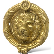 Galata Bronz Aslan Kapı Tak Tak, Mat Sarı