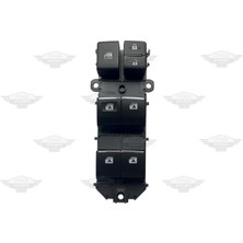 Universal Toyota Corolla Sol Ön Cam Düğme 2019-2023