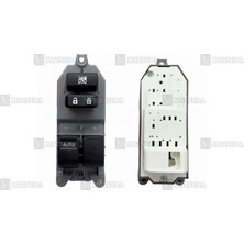 Universal Toyota Corolla Sol Ön Cam Düğmesi 2007-2013