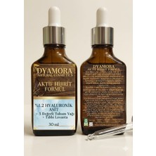 Dyamora Aktif Hibrit Yoğun Nemlendirici & Bariyer Onarıcı Çift Fazlı Yüz Bakım Serumu (30 Ml)