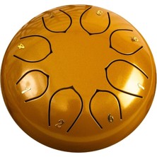 Sela Moon TD68AGL 15,5cm Tongue Drum (Altın Sarısı)