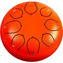 Sela Moon TD68AOR 15,5cm Tongue Drum (Turuncu)