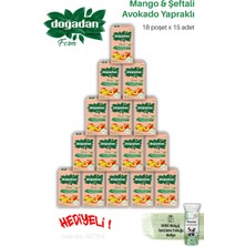 Doğadan 18'li x 15 Paket Form Mango & Şeftali ve Rosıe