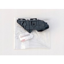 Universal Toyota Corolla Sol Arka Tampon Kenar Braketi 2007-2009