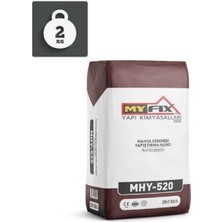 Myfix Mahya Kiremidi Yapıştırma Harcı (Kırmızı) - 2 KG