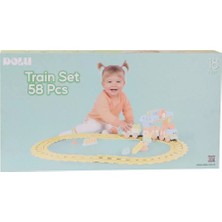 Naturion 5221 Oyuncak Tren Set 58 Parça