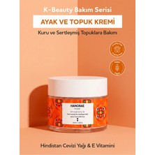 Hanorae Beauty Ayak ve Topuk Çatlak Kremi