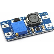 Sensör Modül MT3608 2A Yükselteç Step Up Boost Converter Güç Modülü Yüksek Verimlilik ve Ayarlanabilir Voltaj