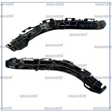 Universal Toyota Verso Sol Arka Tampon Braketi 2009-2011