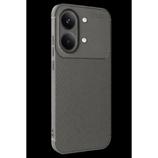 Ergün Collection Poco X8 Pro Max Auto Focus Karbon Kapak - Gri