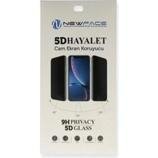 Ergün Collection Galaxy A11 5d Hayalet Cam Ekran Koruyucu