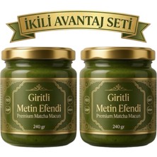 Giritli Metin Efendi (2x240 Gr) Matcha Burn Maça Premium