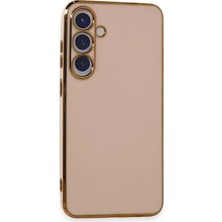 Ergün Collection Galaxy S24 Plus Kılıf Volet - Pembe