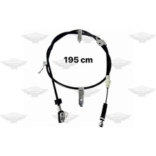 Universal Toyota Auris Sağ Arka El Fren Teli 2007-2012