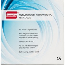 KarenBio Bioanalyse Antimicrobial Susceptibility Testing Discs, 5X50 Paper Disc, ASD10011